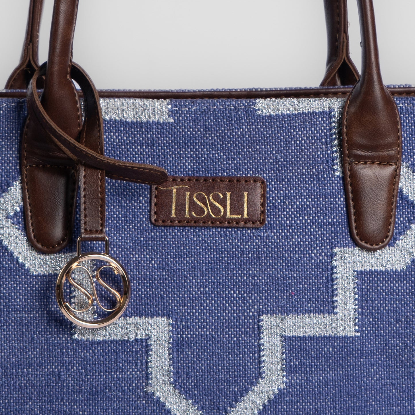 Indigofera Lattice Tote Bag