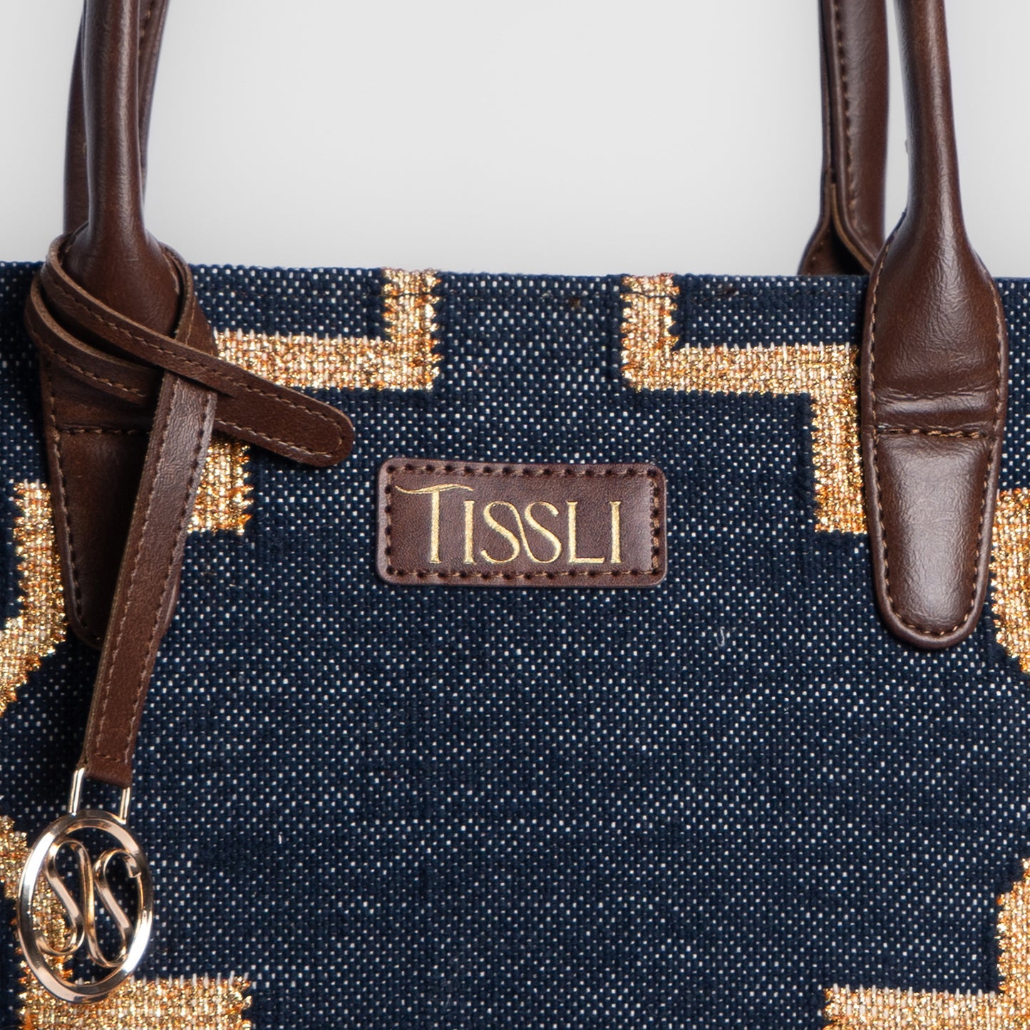 Celestial Lattice Tote Bag
