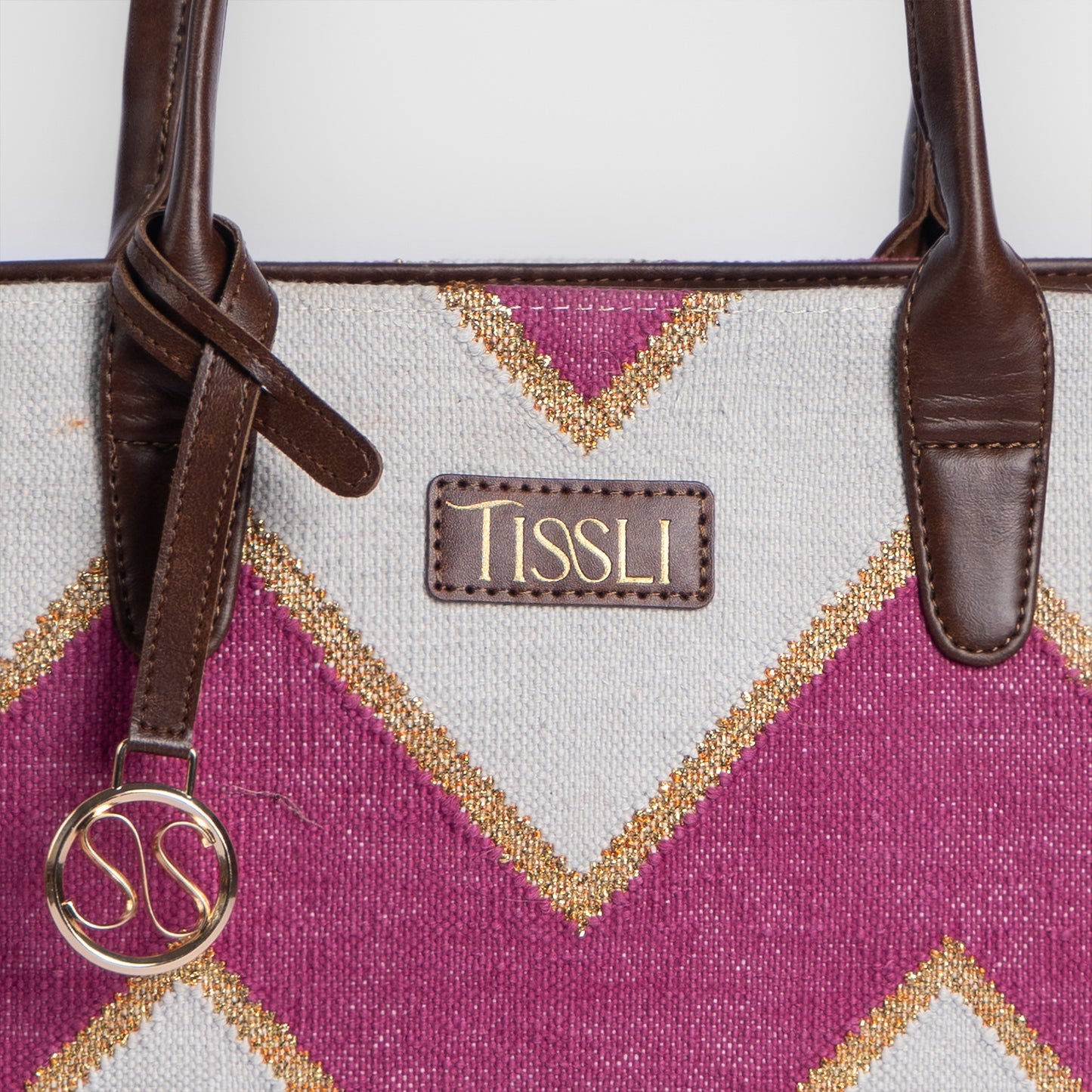 Fuchsia Fusion Tote Bag