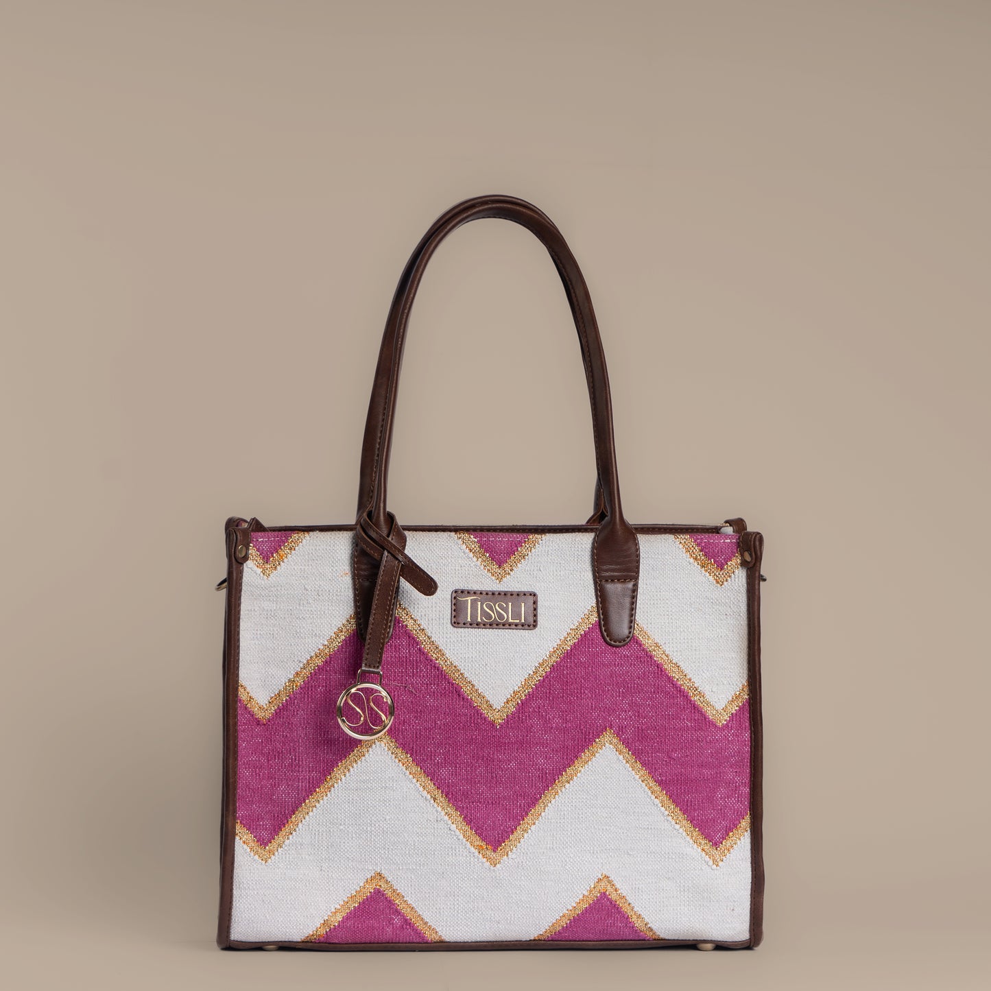 Fuchsia Fusion Tote Bag