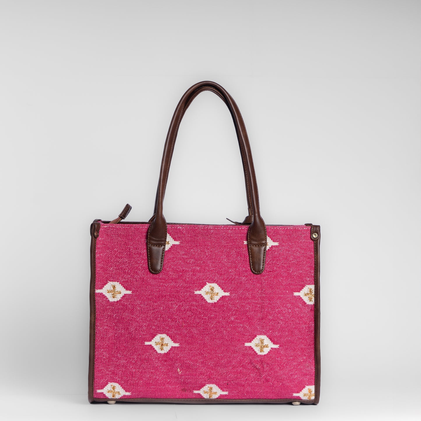 Fuchsia Fiesta Tote Bag