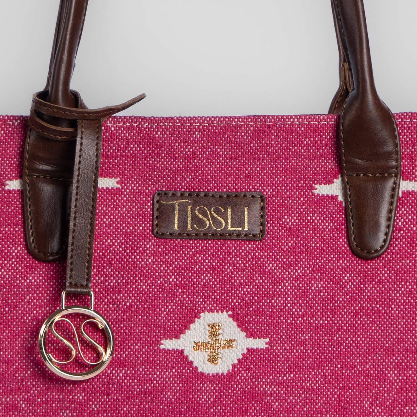Fuchsia Fiesta Tote Bag