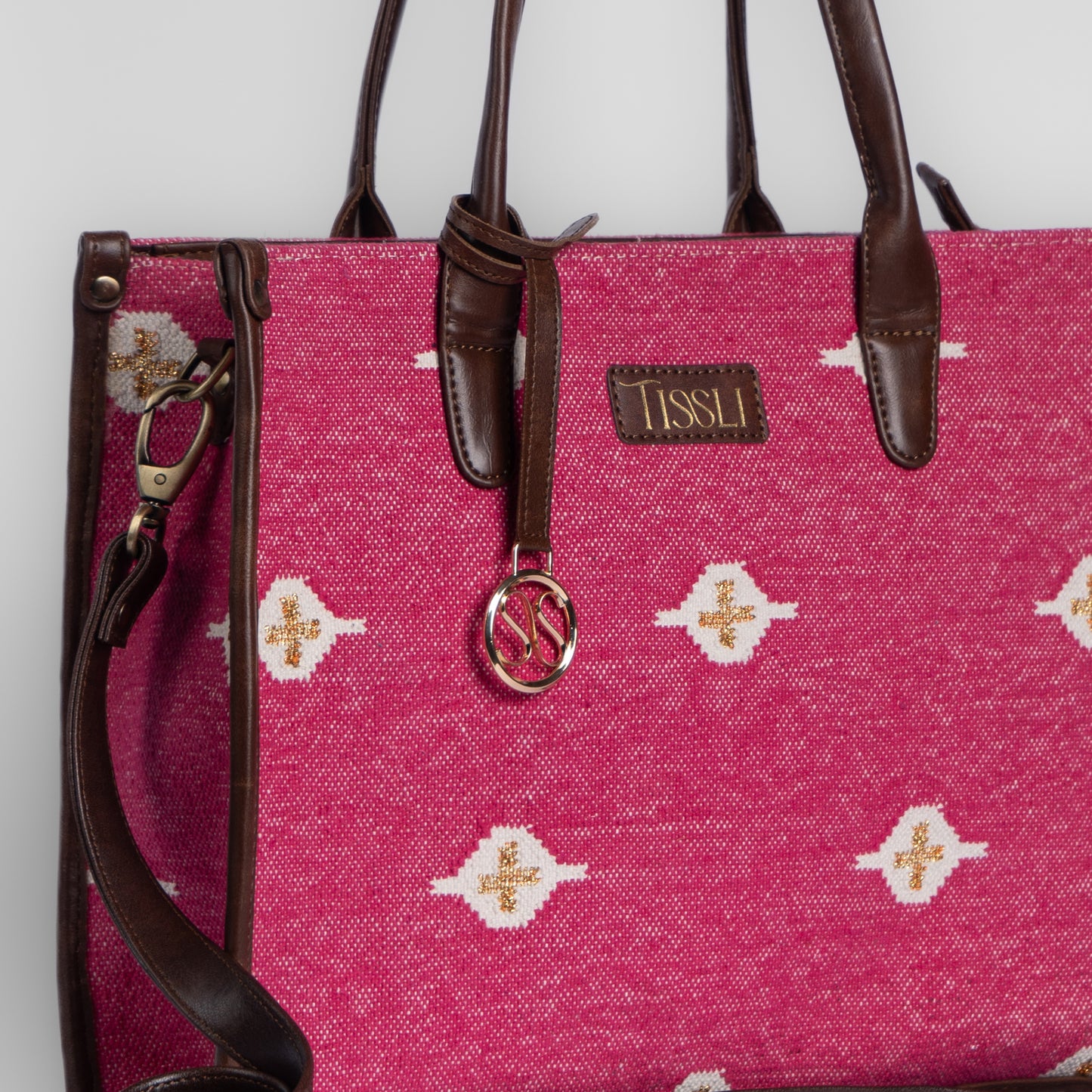 Fuchsia Fiesta Tote Bag