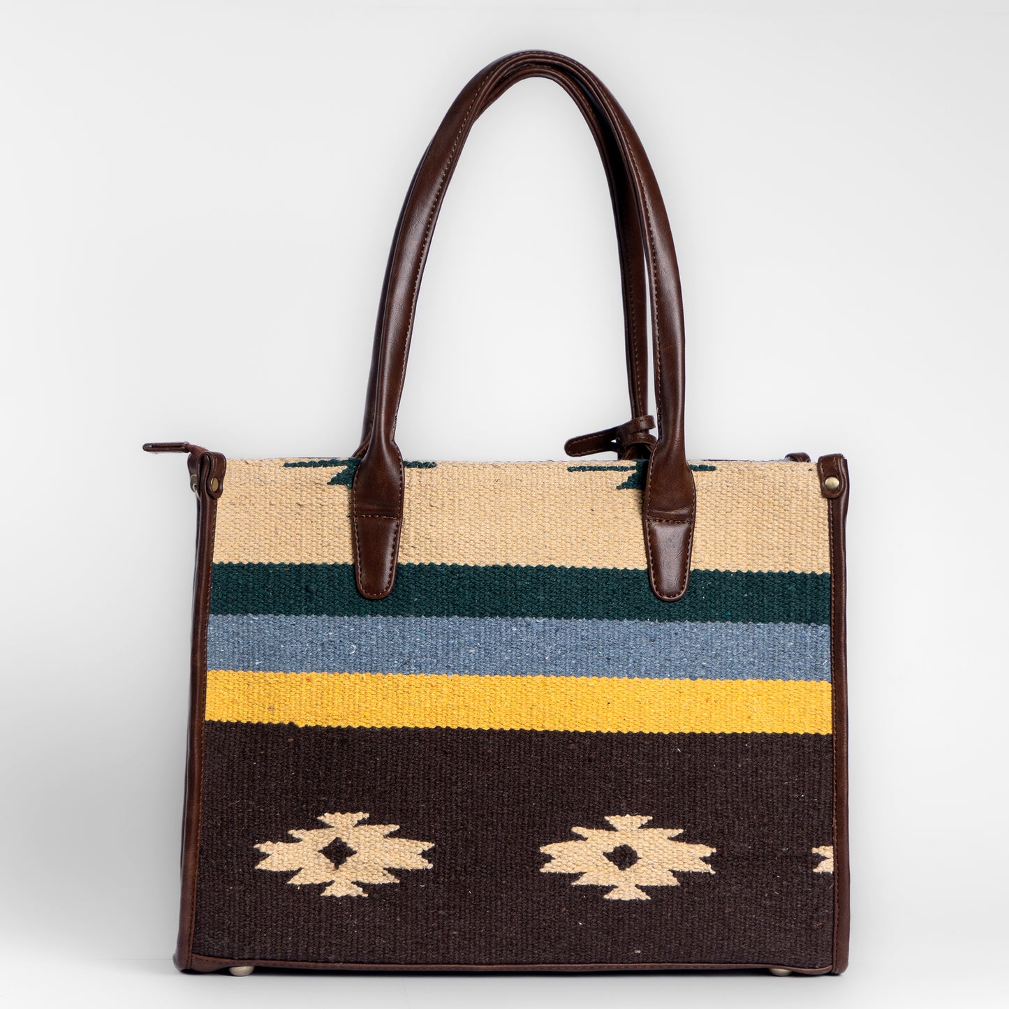 Canyon Stripes Tote Bag