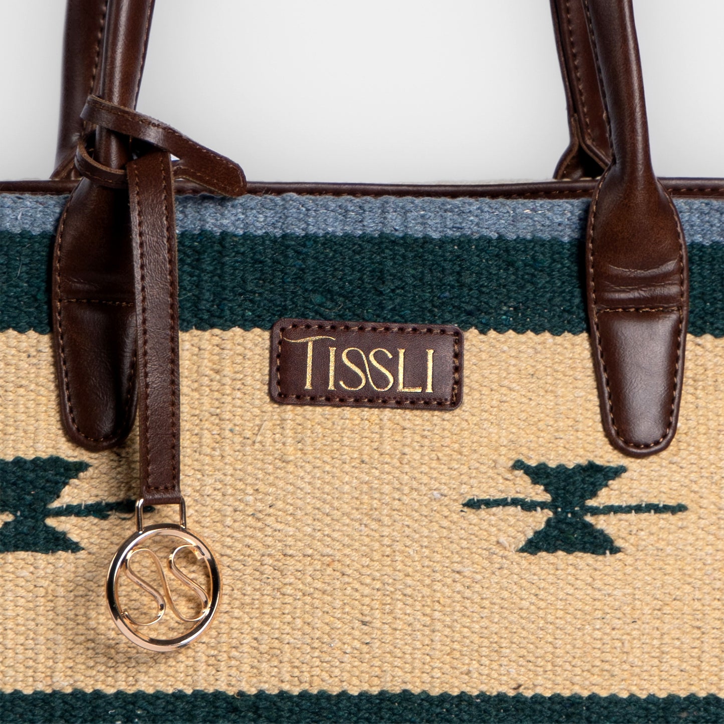 Canyon Stripes Tote Bag