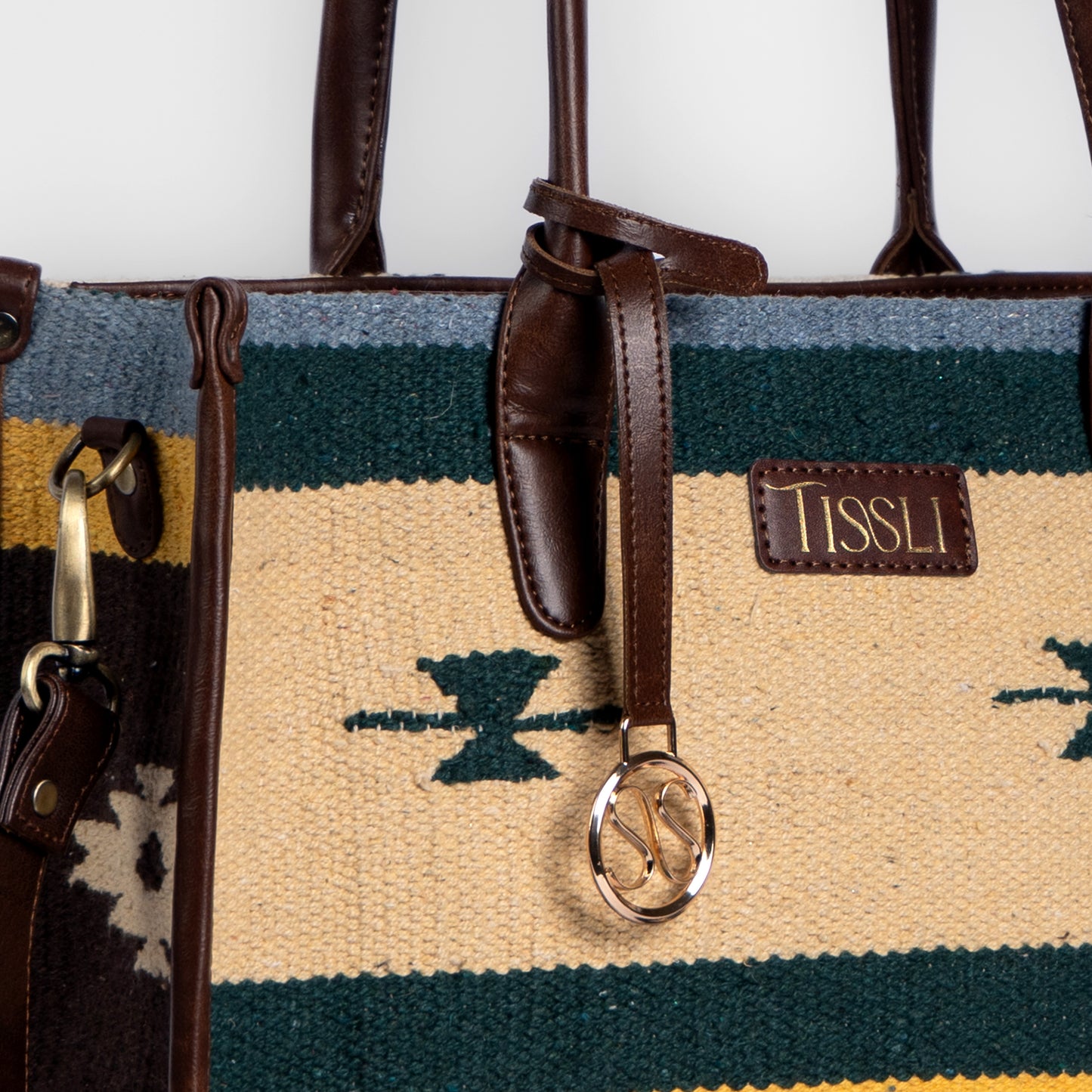 Canyon Stripes Tote Bag