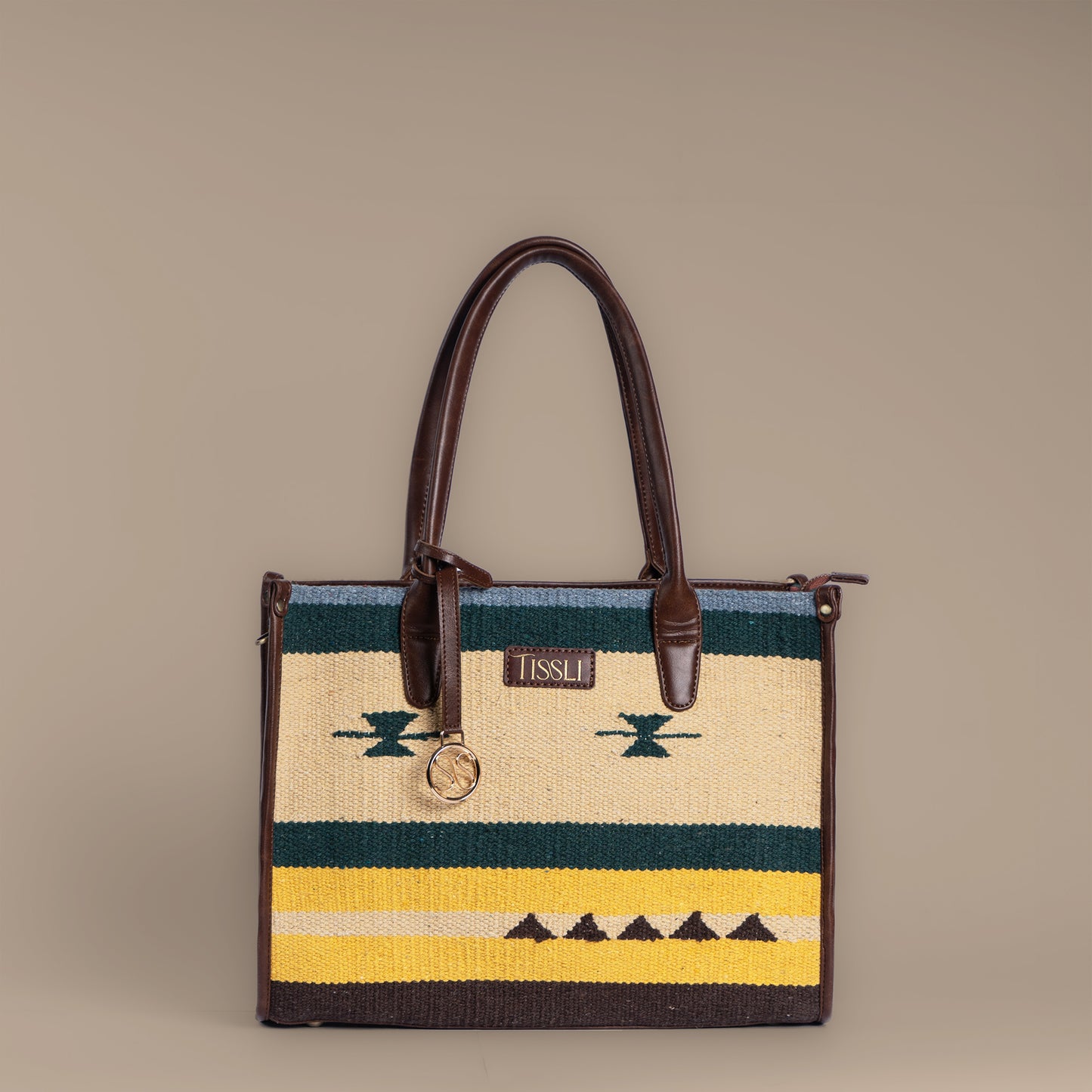 Canyon Stripes Tote Bag