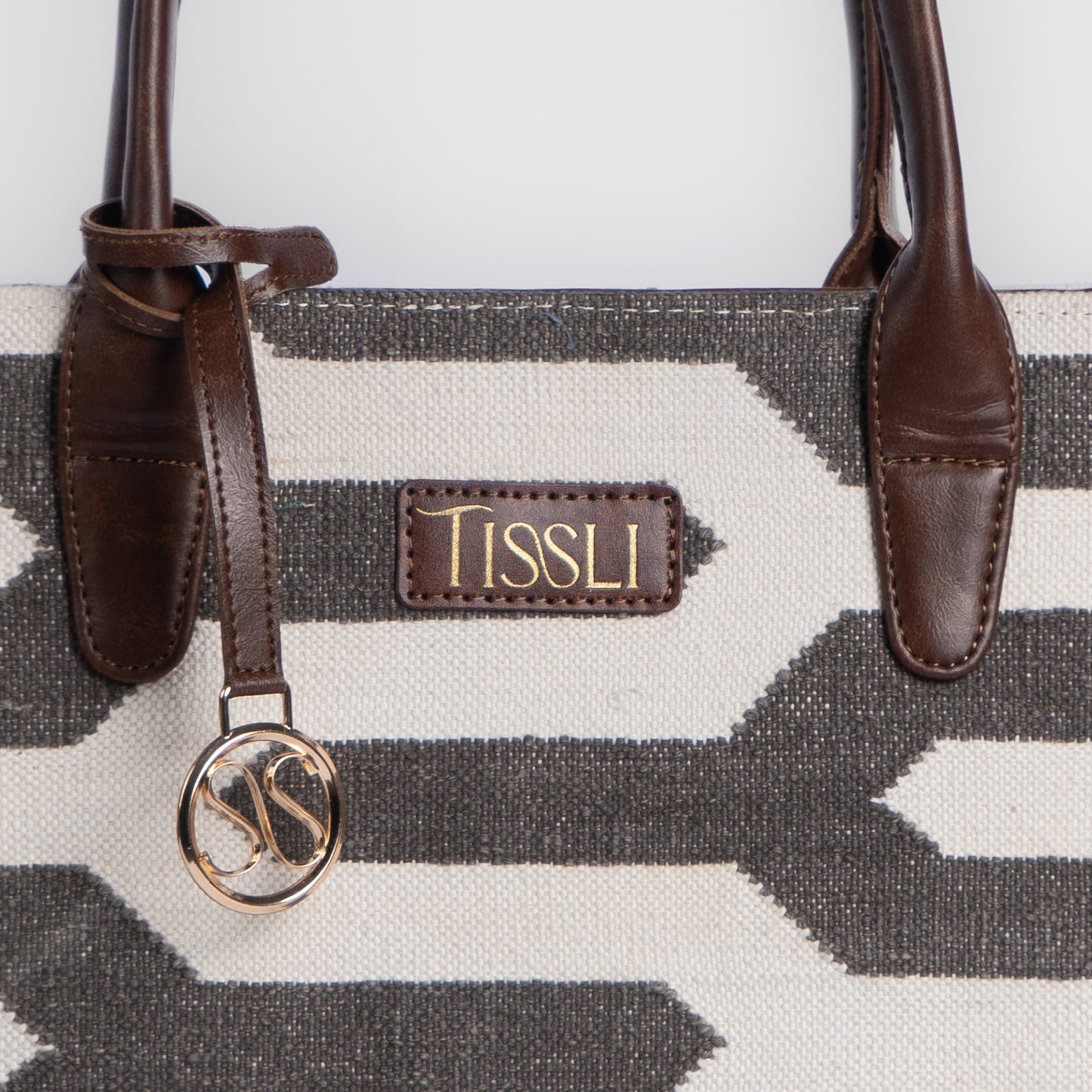 Shadow Maze Tote Bag