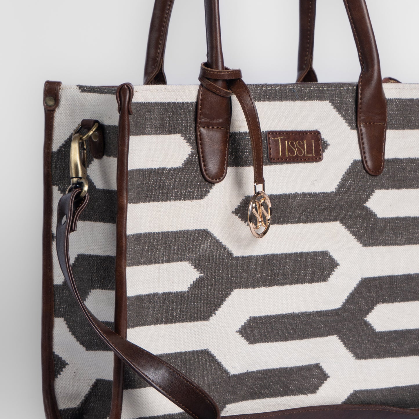 Shadow Maze Tote Bag