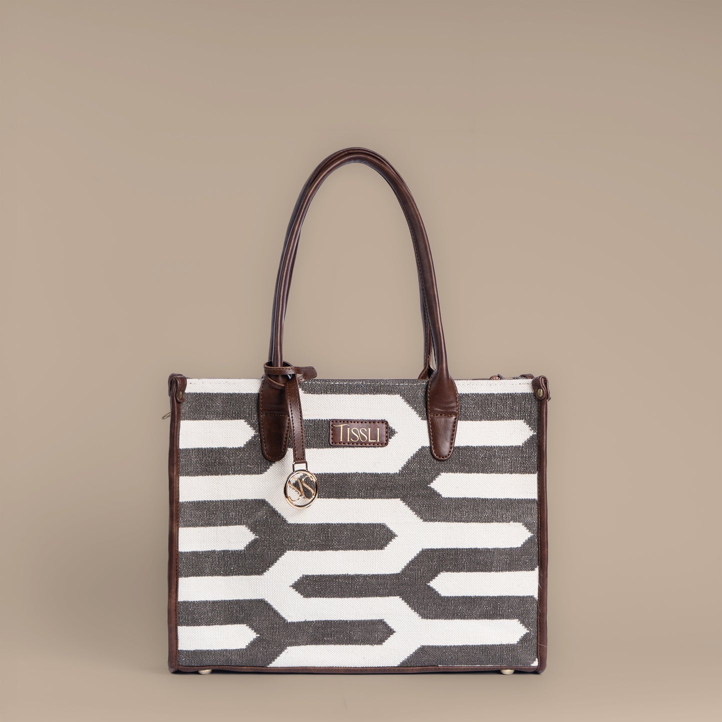 Shadow Maze Tote Bag