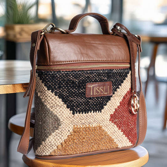 Gemstone Mosaic Backpack
