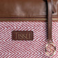 Red Chevron Backpack