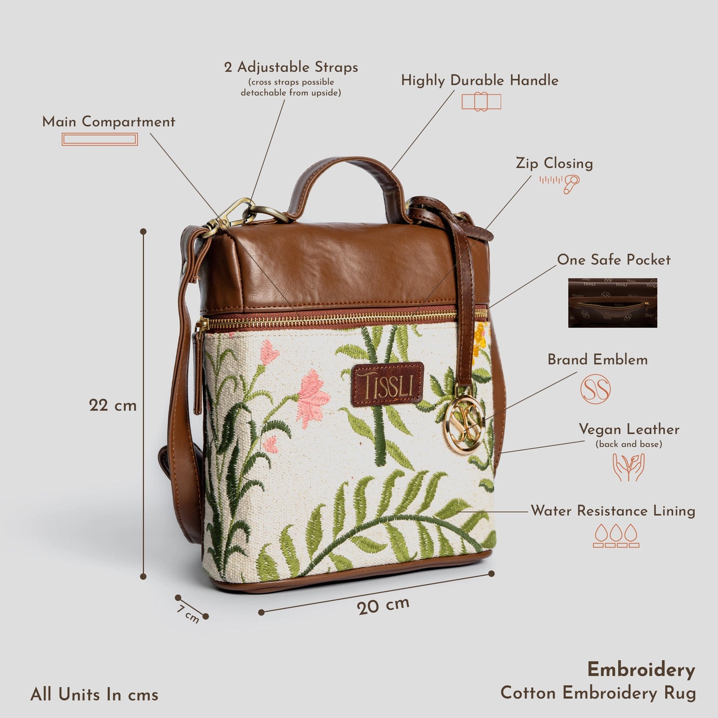 Handwoven Gulzar Backpack | A Perfect Blend of Craft, Colour, and Comfort