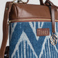 Indigo Chevron Backpack
