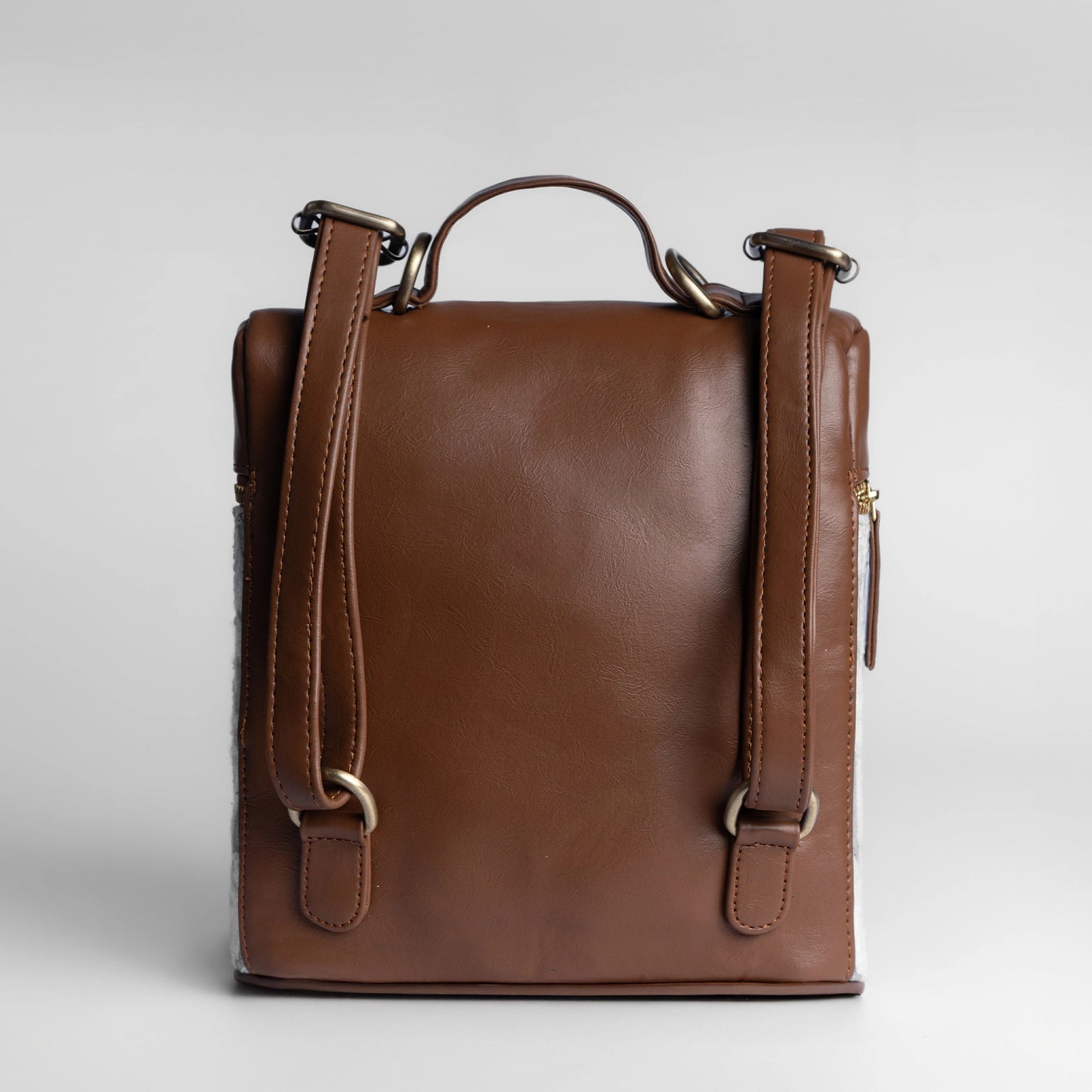 Mosaic Backpack | Handwoven multicolor design that adds color and creativity to your everyday style