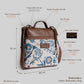 Paisley Paradise Backpack