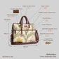 Floral Garden - Messenger Laptop Bag