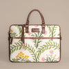 Floral Garden - Messenger Laptop Bag