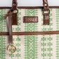 Paisley Motif Laptop Bag