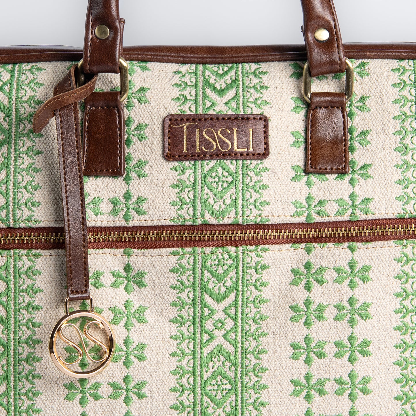 Paisley Motif Laptop Bag