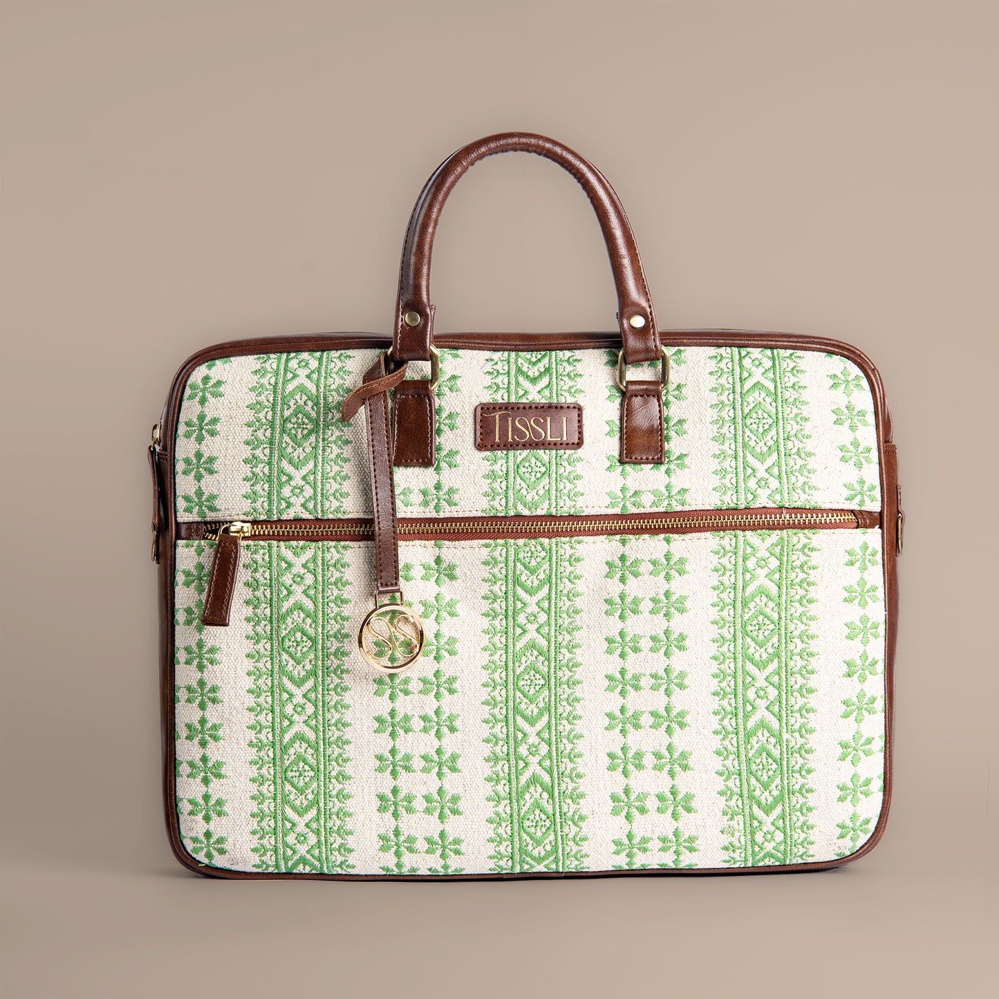 Paisley Motif Laptop Bag