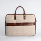 Desert Dome - Handcrafted Leather Base Laptop Bag