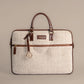 Desert Dome - Handcrafted Leather Base Laptop Bag