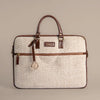 Desert Dome - Handcrafted Leather Base Laptop Bag
