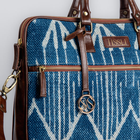 Indigo Chevron