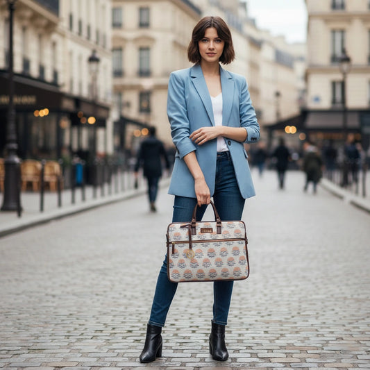 Floral Laptop Bag | Lightweight Made for Everyday Use