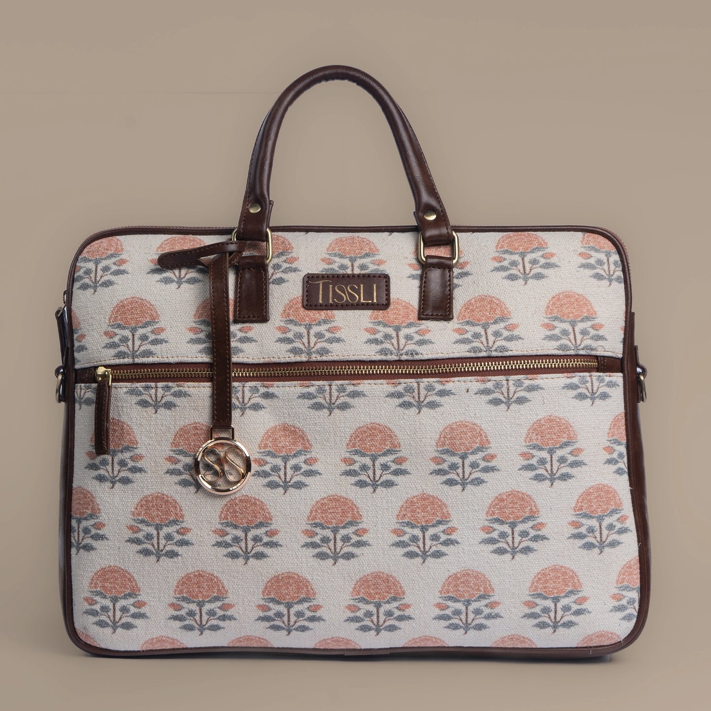 Floral Laptop Bag | Lightweight Made for Everyday Use