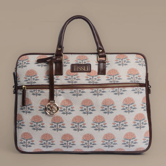 Floral Laptop Bag | Lightweight Made for Everyday Use