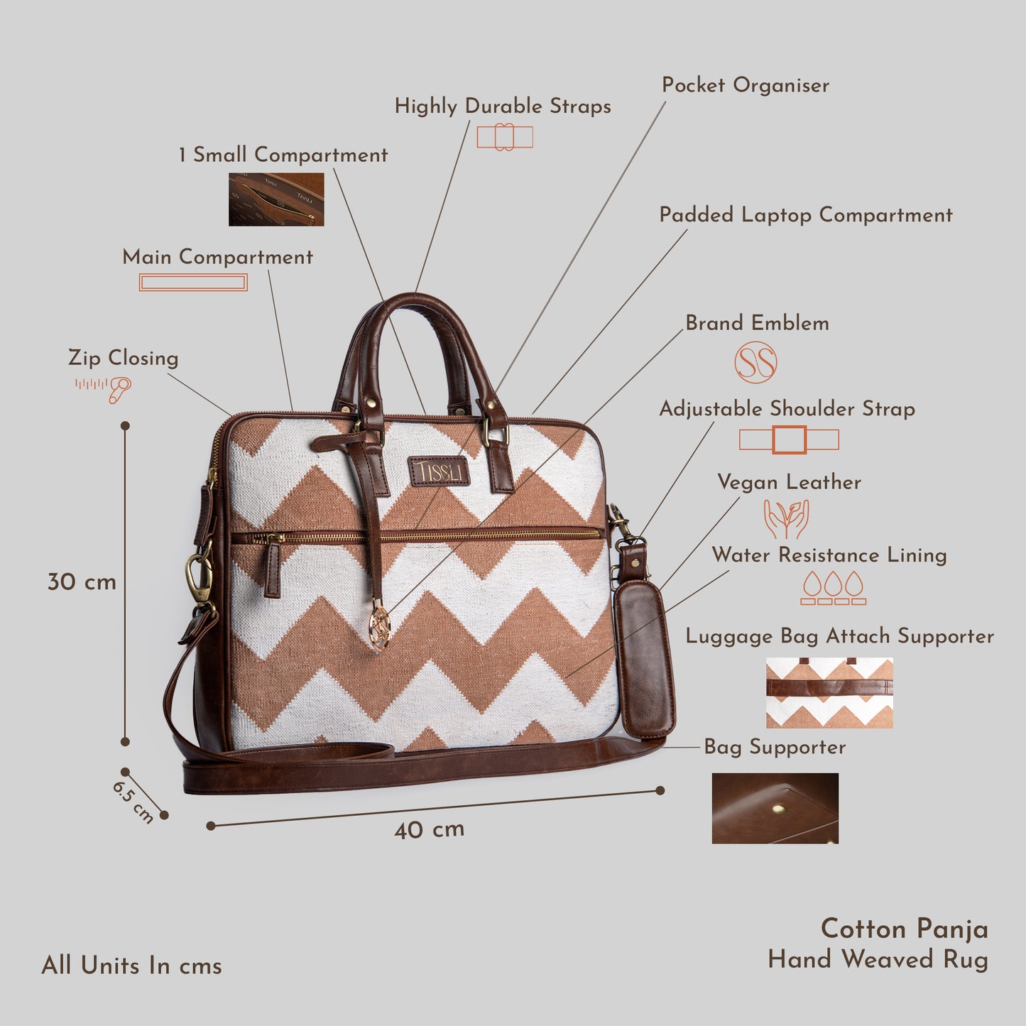 Desert Dunes Laptop Bag