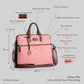 Roseate Canvas - Cotton Handwoven Office Laptop Bag