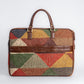 Geometric Gem Laptop Bag