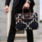 Sapphire Lattice Laptop Bag