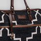 Sapphire Lattice Laptop Bag