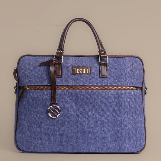 Indigo Dreams Laptop Bag