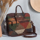 Multicolour Angles - Office Work Briefcase Bag