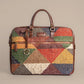 Multicolour Angles - Office Work Briefcase Bag