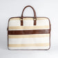 Lazy Stripes Laptop Bag - Briefcase with Shoulder Support