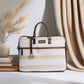 Lazy Stripes Laptop Bag - Briefcase with Shoulder Support