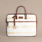 Lazy Stripes Laptop Bag - Briefcase with Shoulder Support