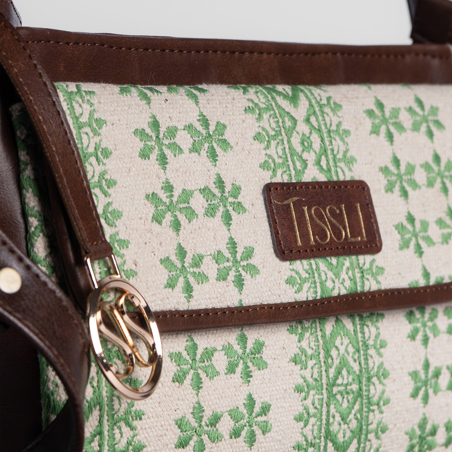 Paisley Motif Sling Bag