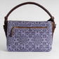 Lavender Lace Sling Bag