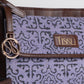 Lavender Lace Sling Bag
