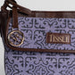 Lavender Lace Sling Bag
