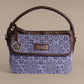 Lavender Lace Sling Bag