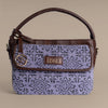 Lavender Lace Sling Bag