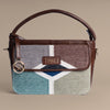 Honeycomb Hues Sling Bag